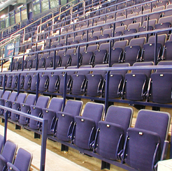 arena upright geometry seating