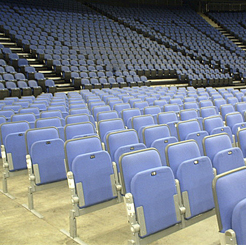 arena removable seating