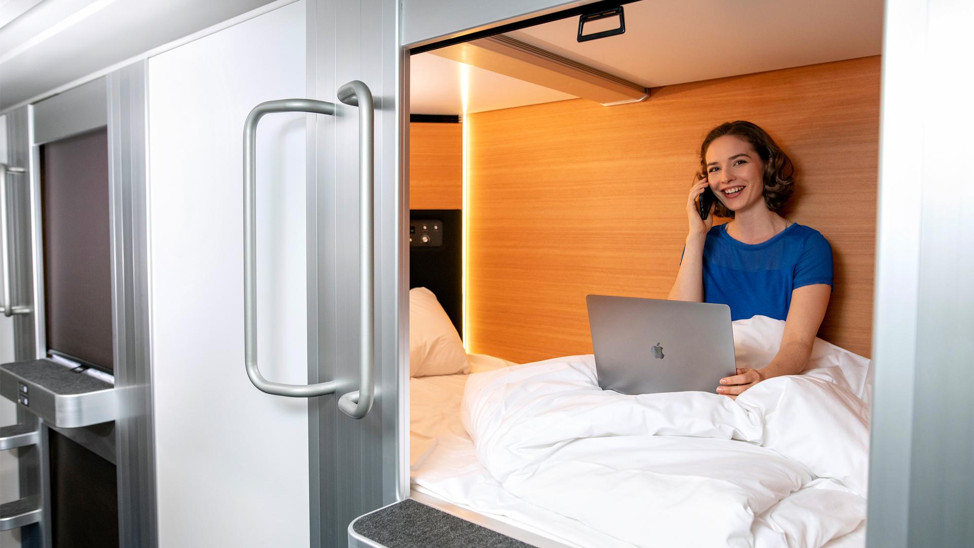 Sleep capsules