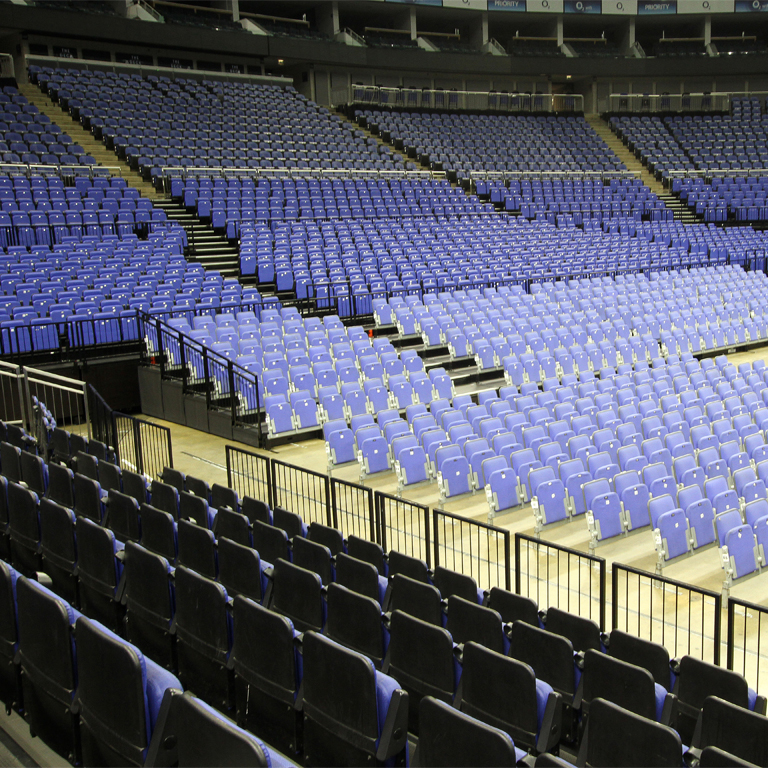 The O2 Arena North End
