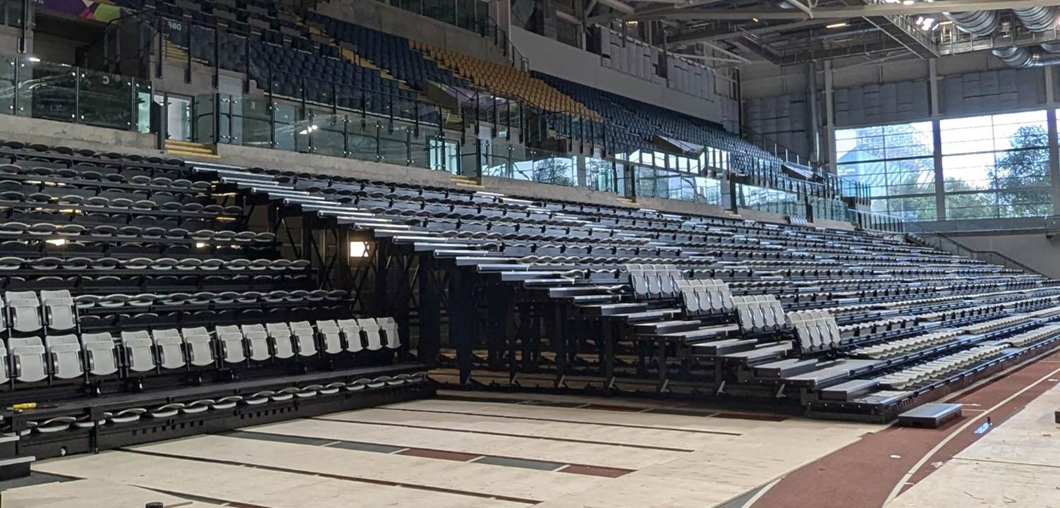 How we create two retractable seating systems in one