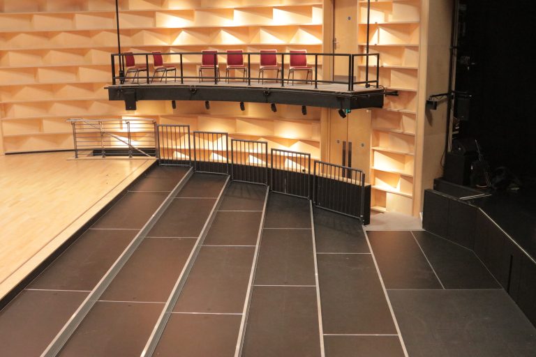 What other types of flexible seating are there? - Audience Systems