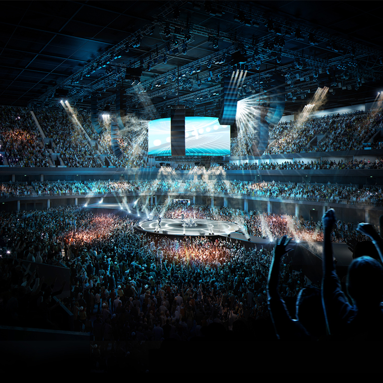 Seating for Co-op Live