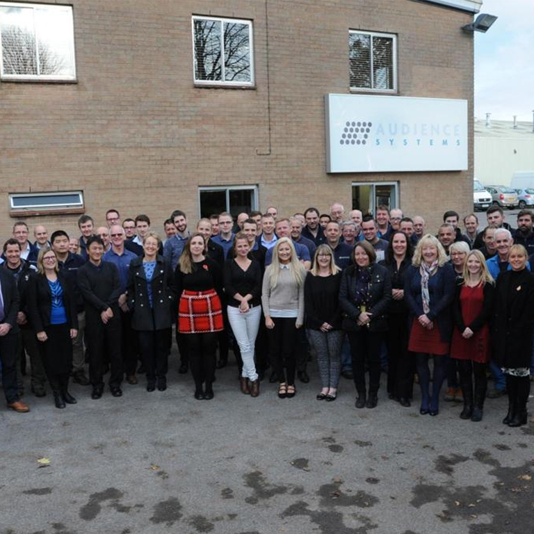 Wiltshire Times Features Audience Systems