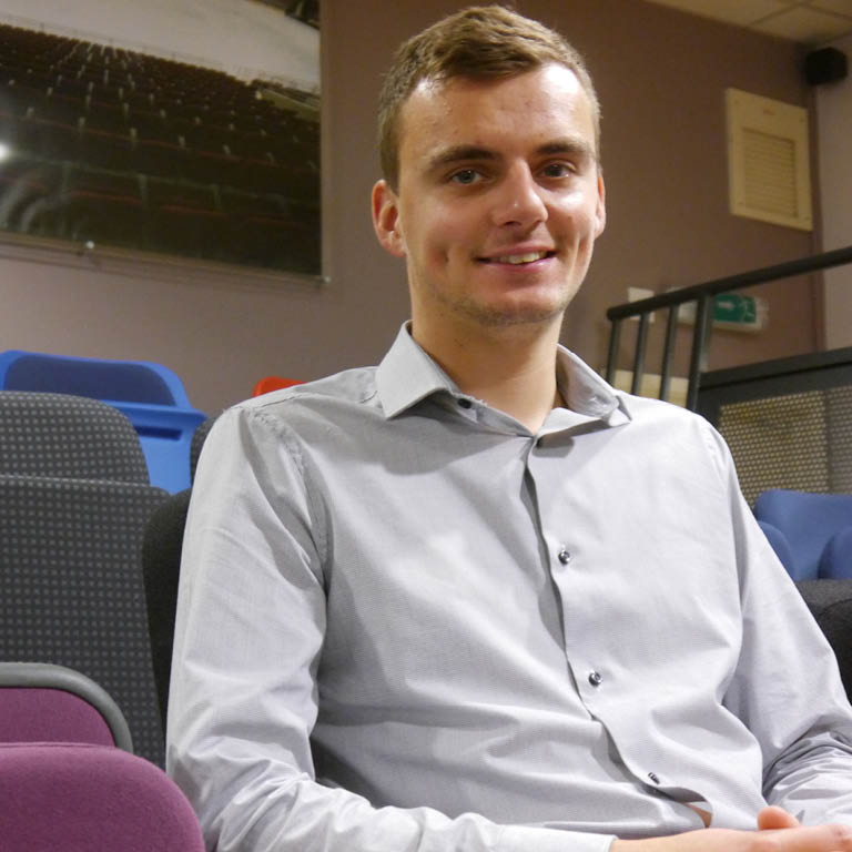 New Star in the Project Team: Conor Rodwell, Project Manager on the Ascent