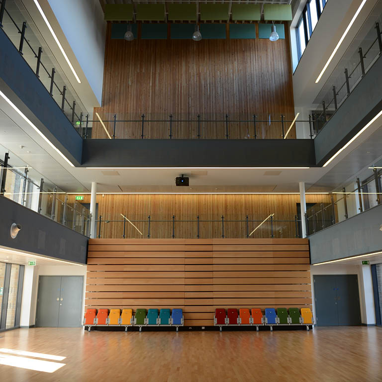 Educational success: does the building matter?