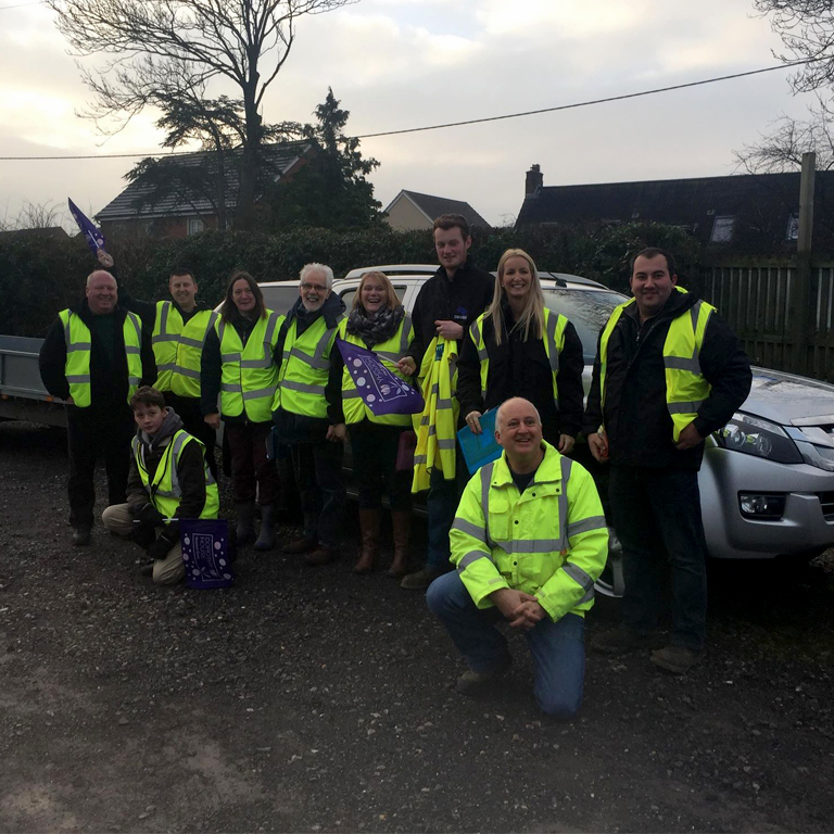 Hugely Succesful Fundraiser for Dorothy House