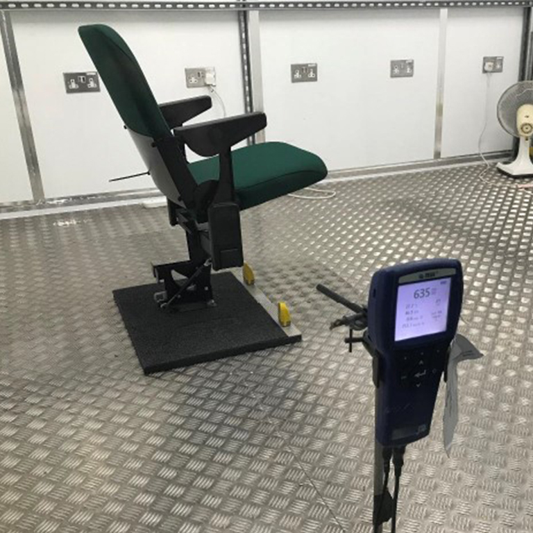 In The Lab: Testing Emissions for BREEAM, LEED and WELL.