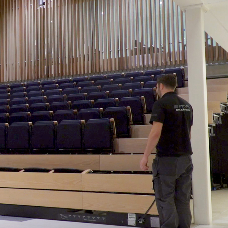 Extending the Life of Retractable Seating
