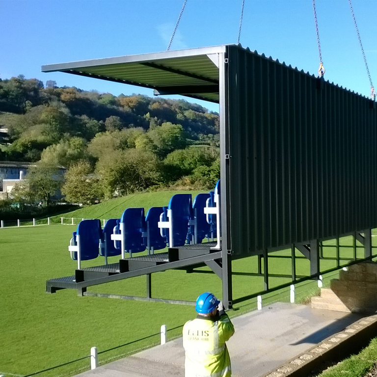 Instant Seating for UK Football Clubs