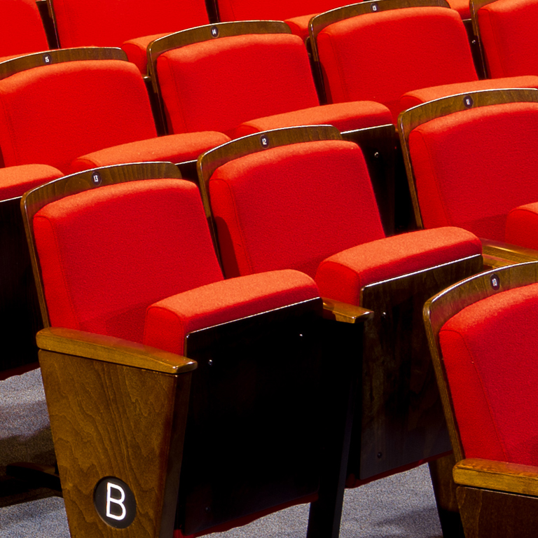 Icon chair proves its versatility at The Forum Theatre