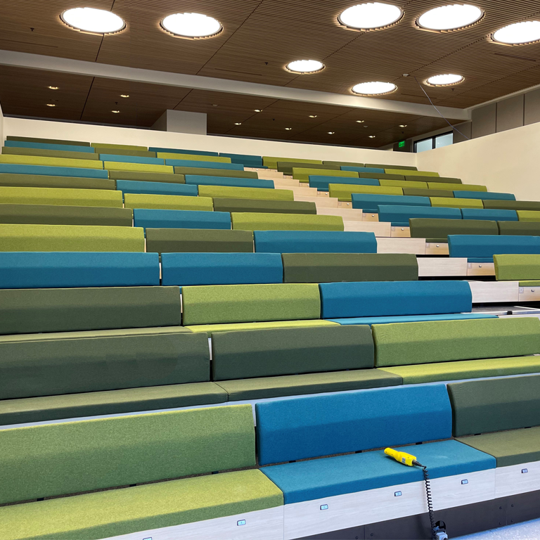 Beautiful Benches! Fulton Central Library