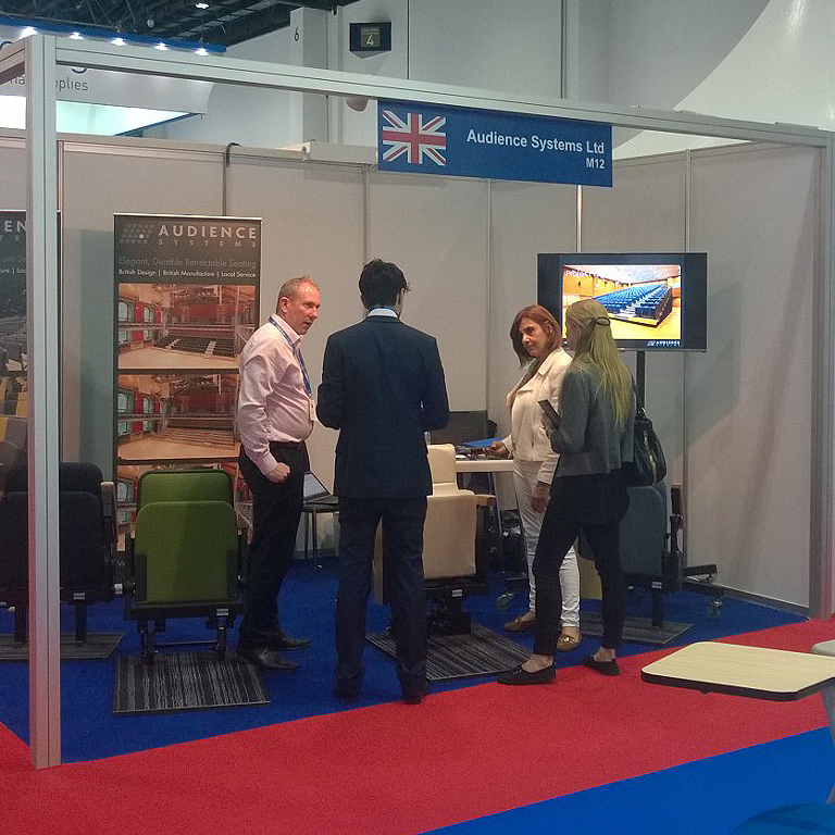 Thanks to our visitors at GESS