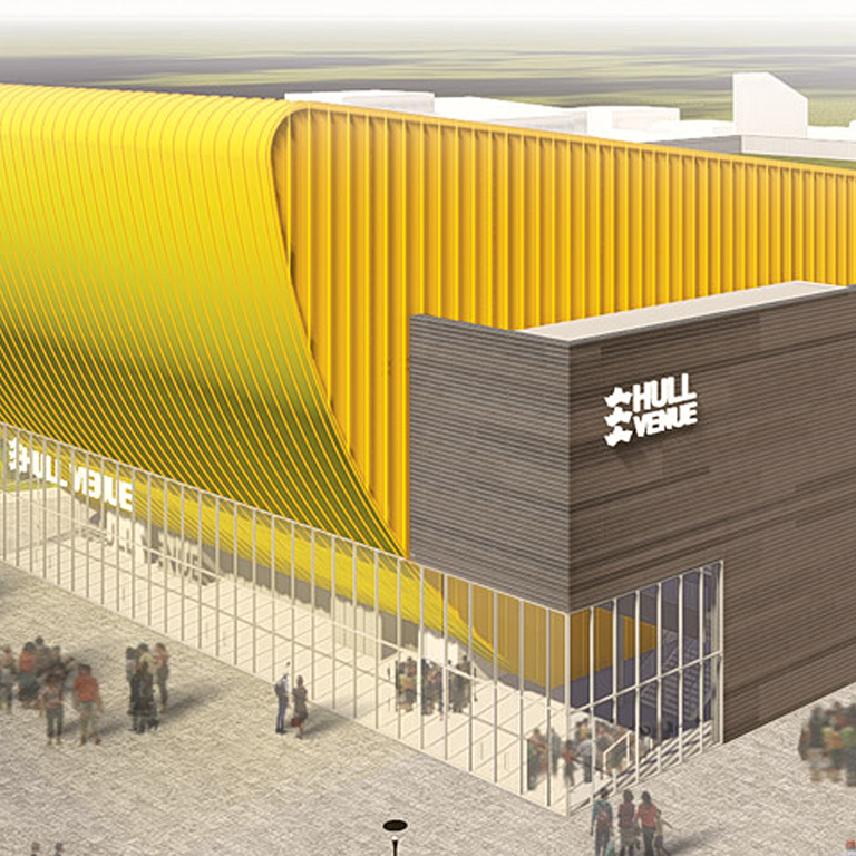 A Fly Through The New Hull Venue