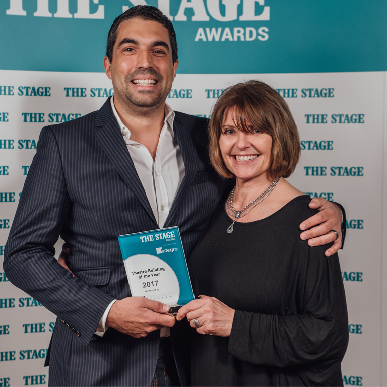 Audience Systems presents Theatre Building of the Year