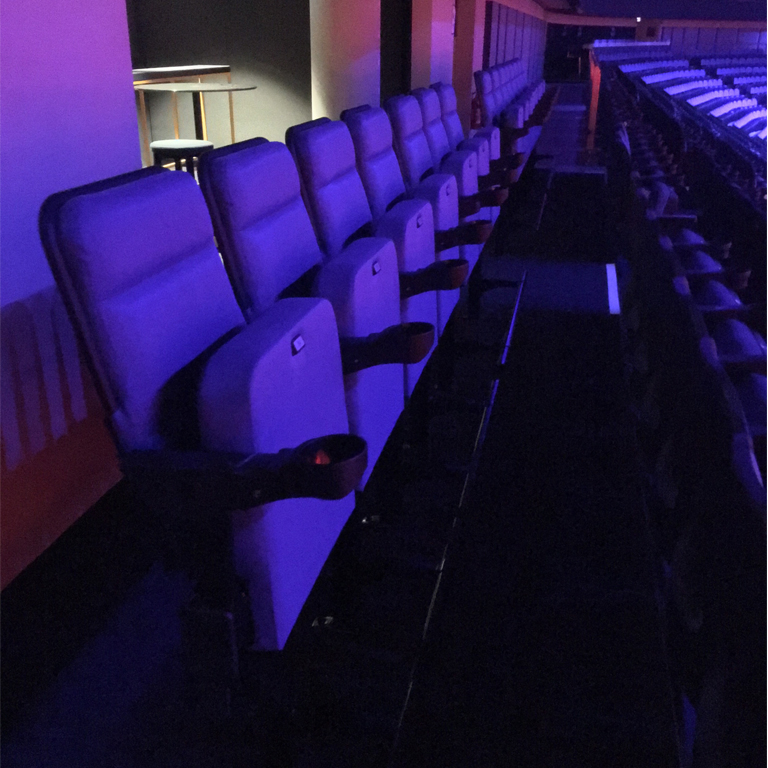 Ready for the Brits.. New club seating at The O2