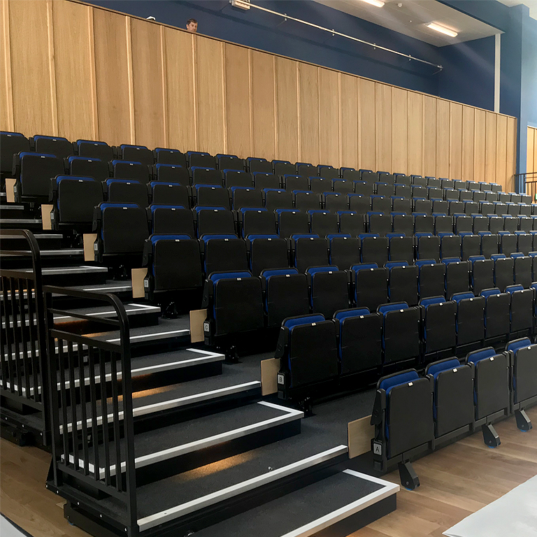 Queen's Hall, Dunoon Refurbishment