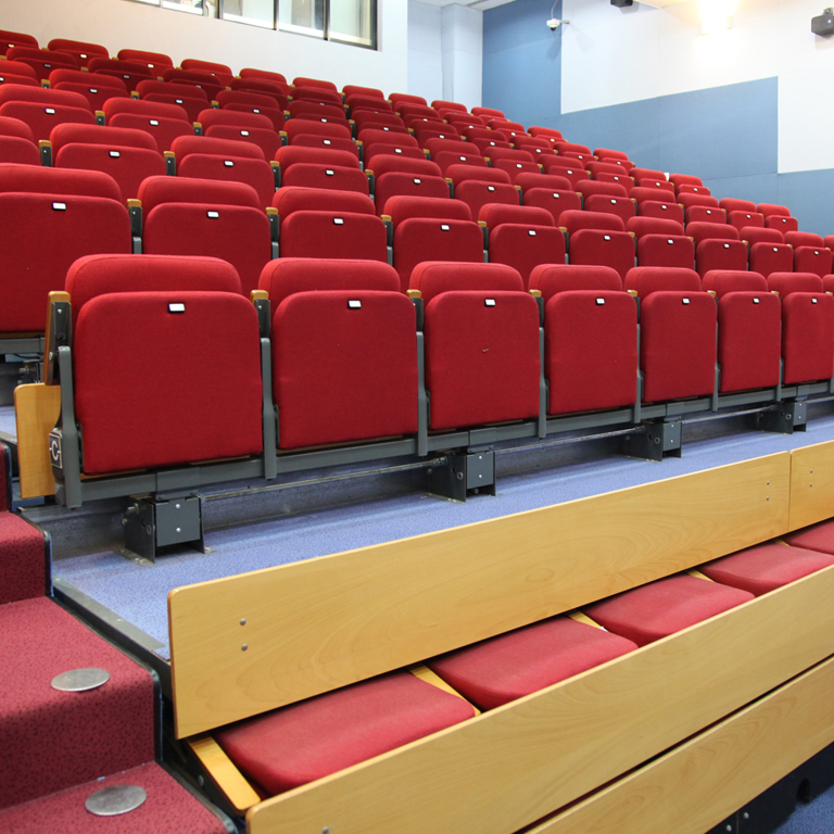 Top 10 Questions our Customers Ask About Retractable Seating