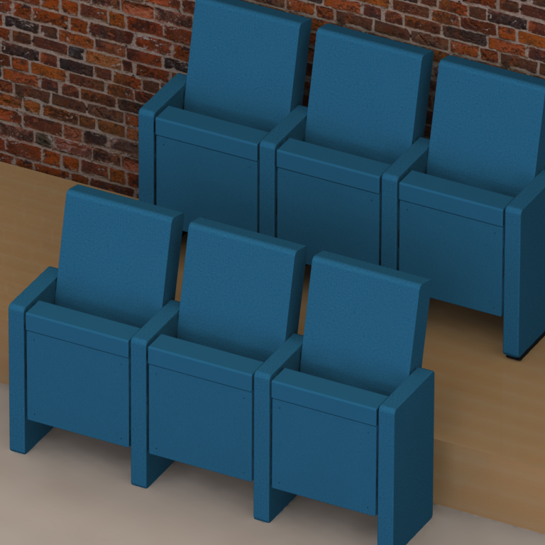 New auditorium chair launched