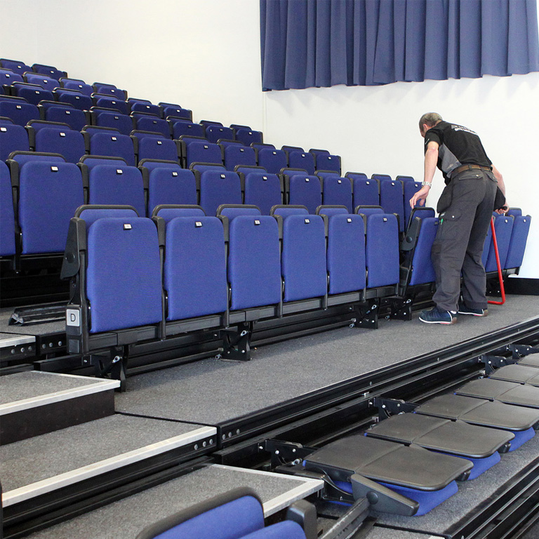 Annual servicing – safe seating, safe working.