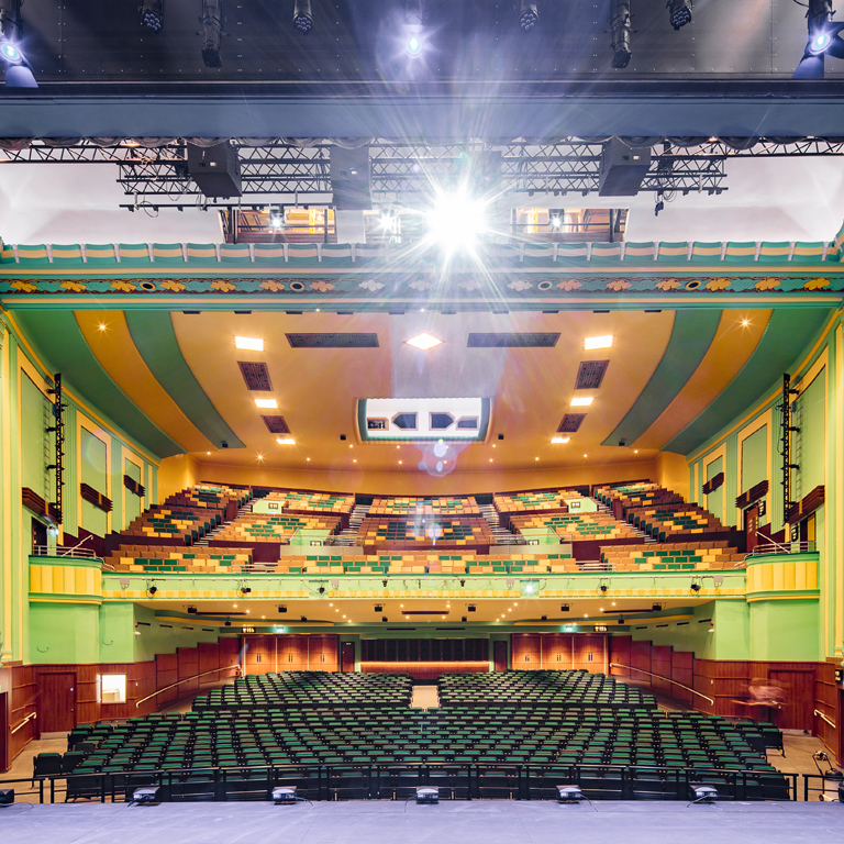 The Rebirth of Stockton Globe Theatre