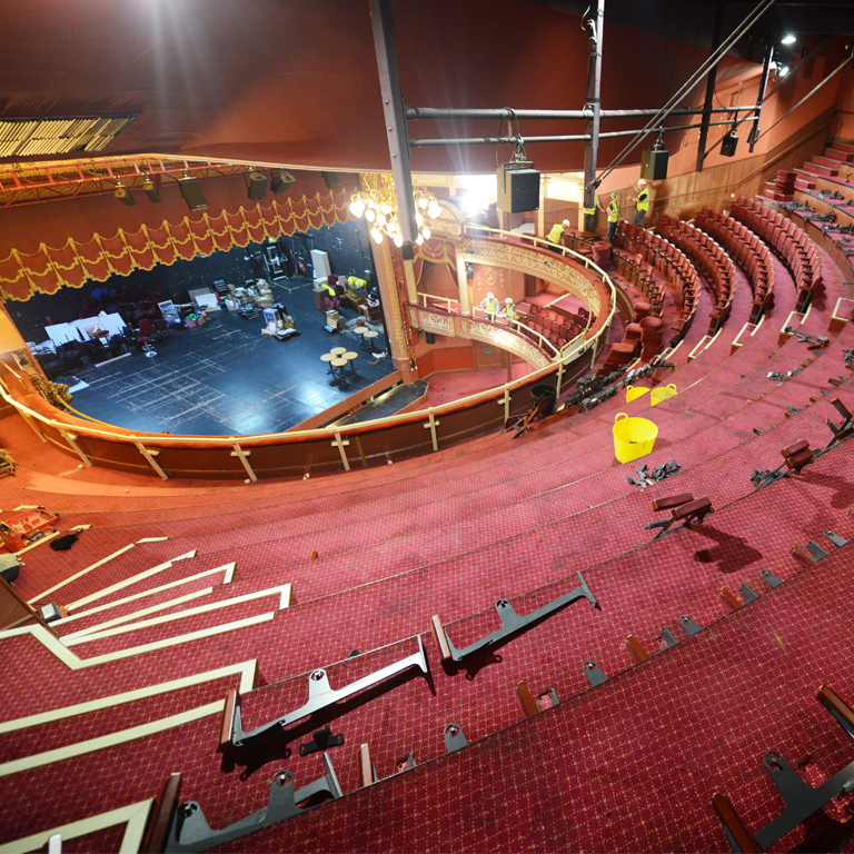 Grand Theatre chooses Icon Chairs