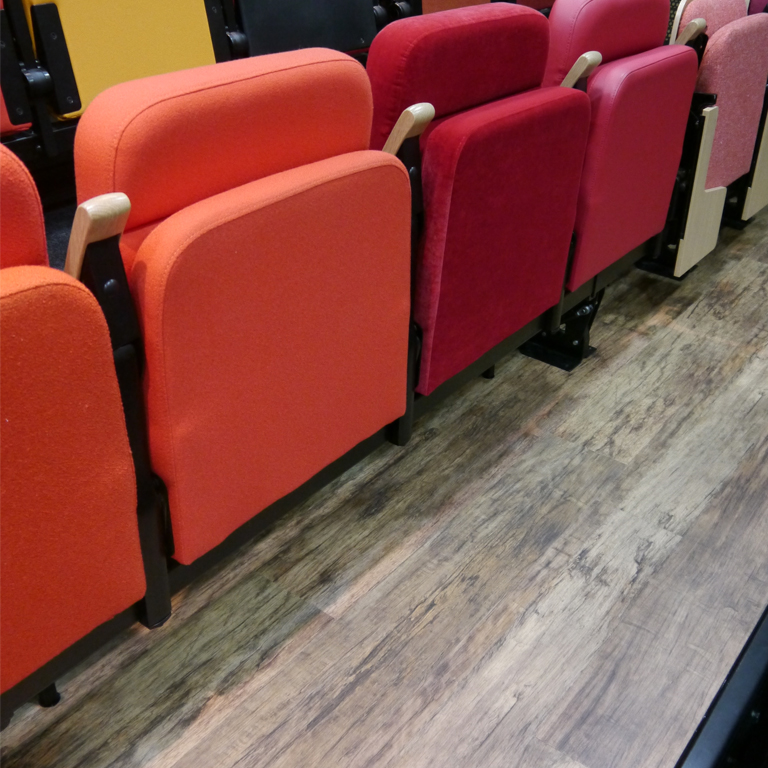 Beautiful flooring to enhance your seating system