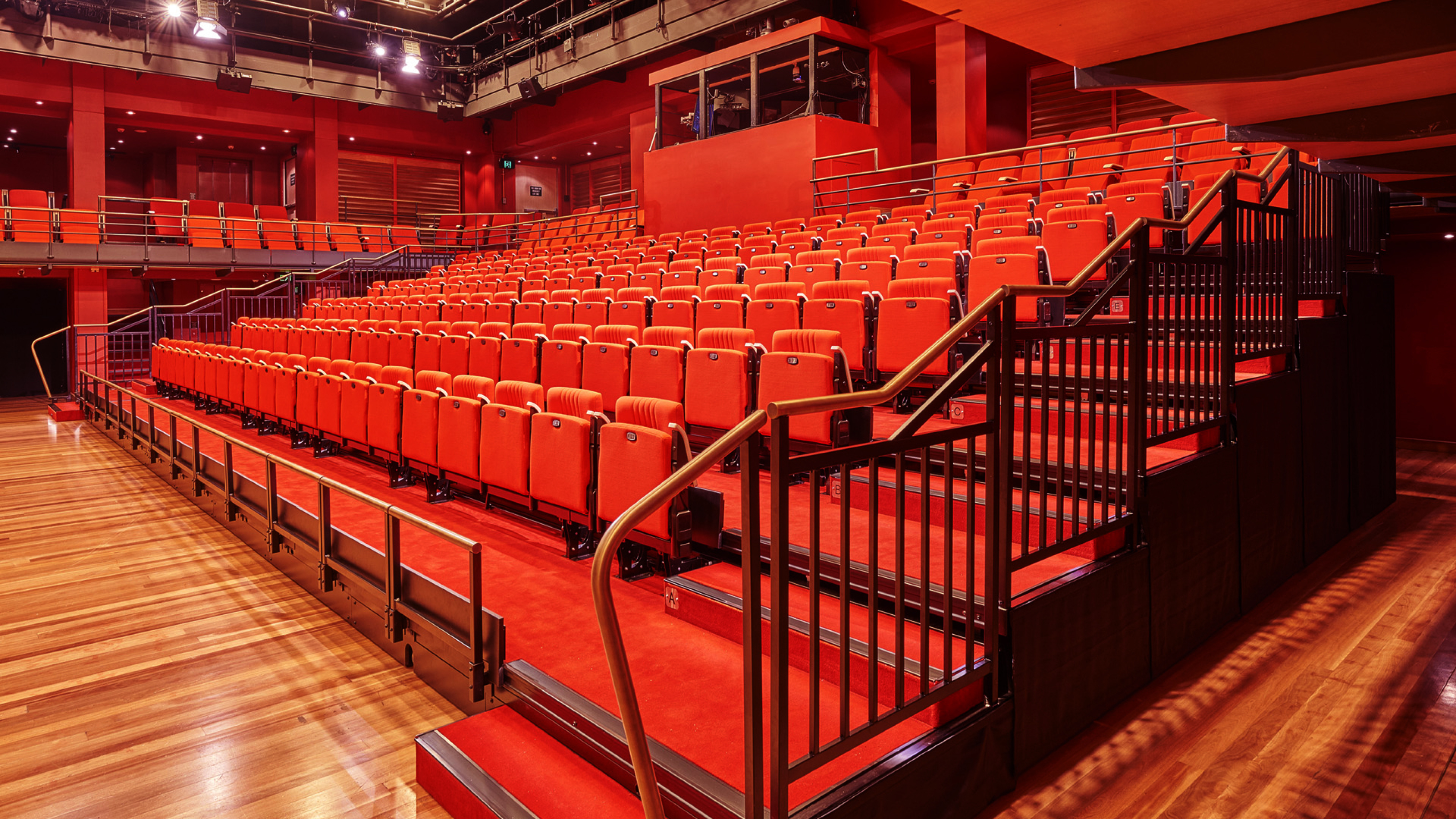 Sydney Opera House, Studio - Audience Systems