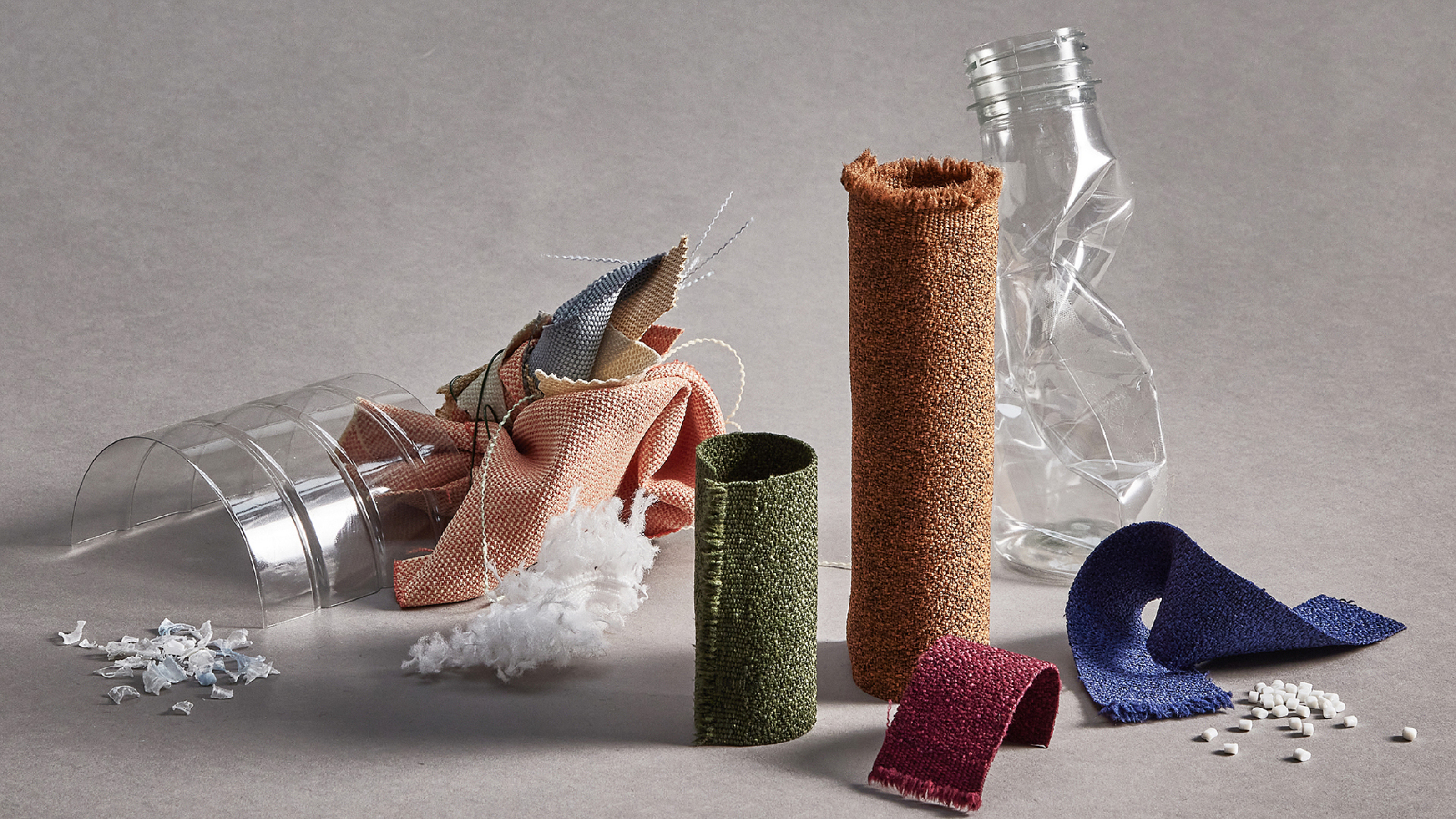 Textiles Examples Plastic From Scrap to Seating: How plastic bottles and waste textiles become ...