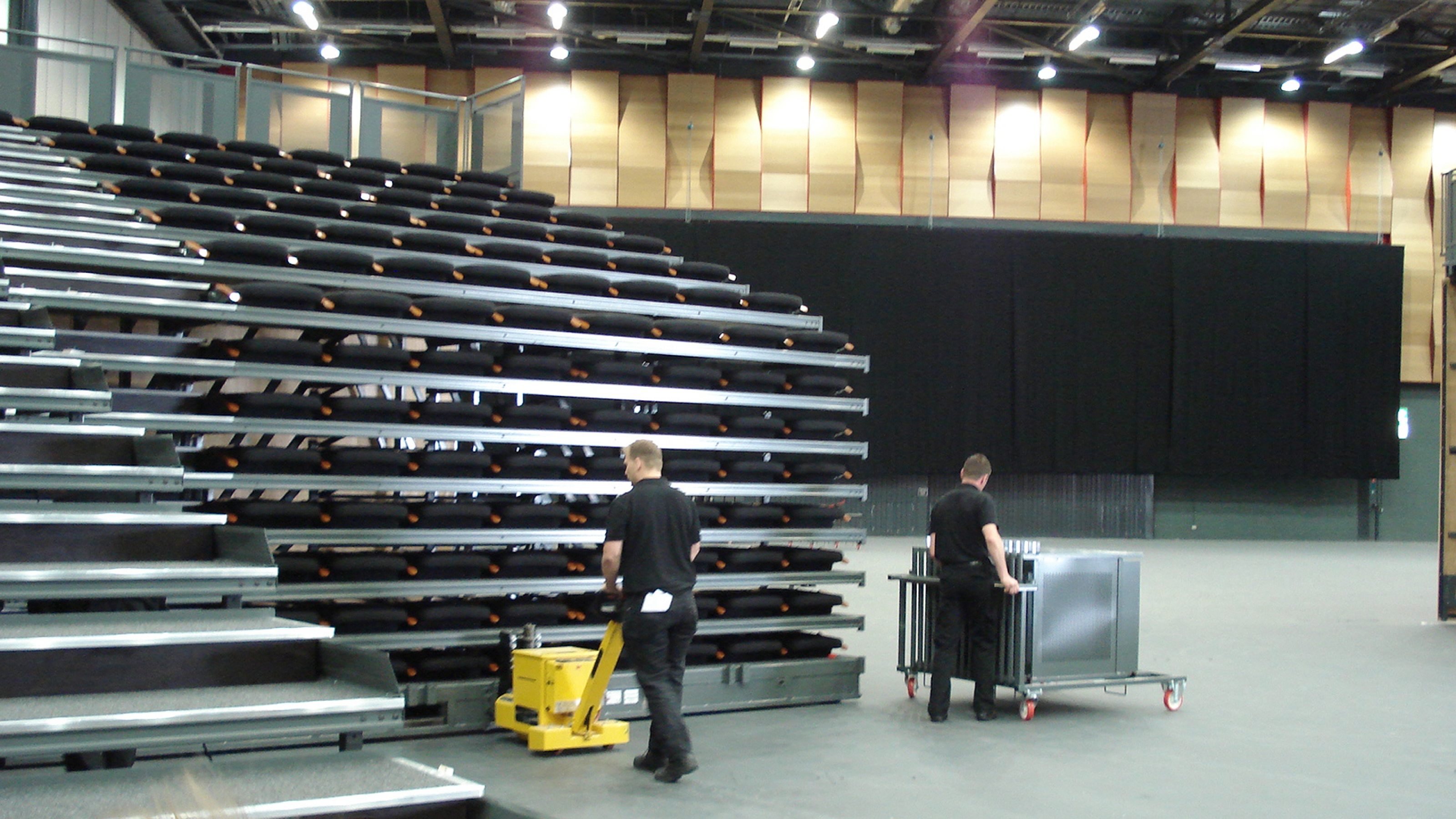 Arena Components Arenas - Audience Systems