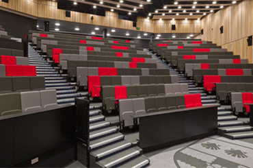Seating For Universities And Colleges Audience Systems